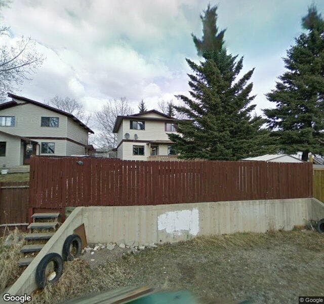 Street view of 8219 Ranchview Drive NW, Calgary