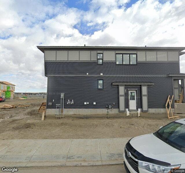 Street view of 63 Lewisburg Manor NE, Calgary