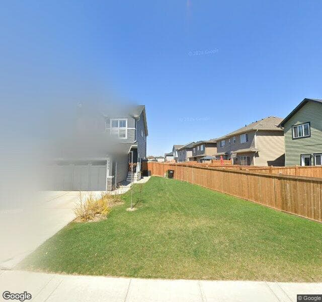 Street view of 7426 Elmer Road NW, Edmonton