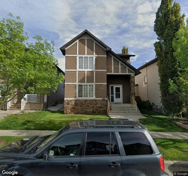 Street view of 5042 Elgin Avenue SE, Calgary