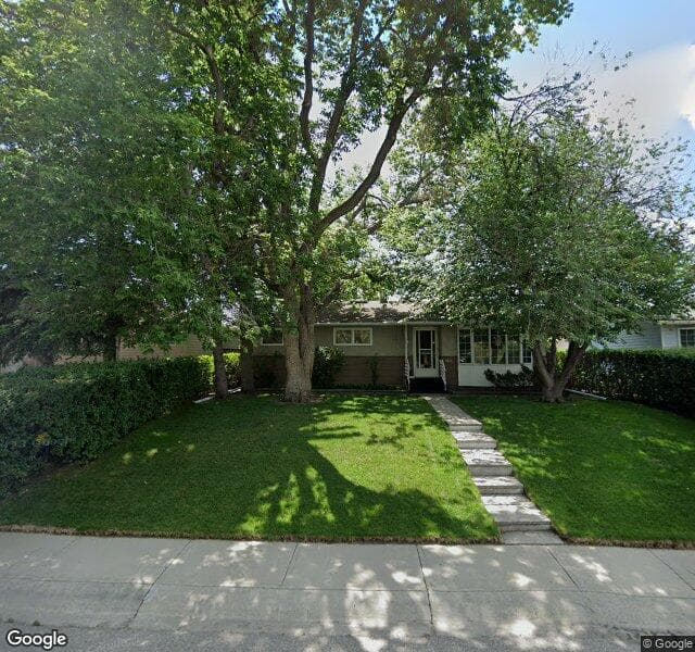 Street view of 9611 Assiniboine Road SE, Calgary