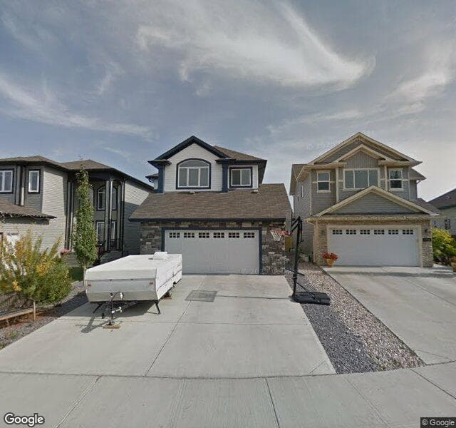 Street view of 3723 14 Street NW, Edmonton