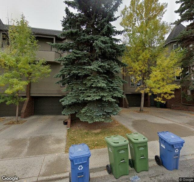 Street view of 1417 Colborne Crescent SW, Calgary