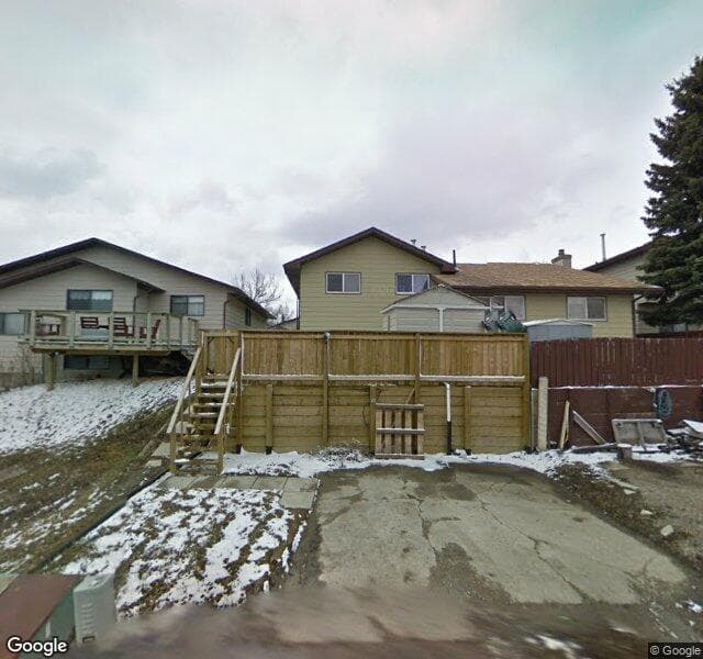 Street view of 128 Berwick Way NW, Calgary