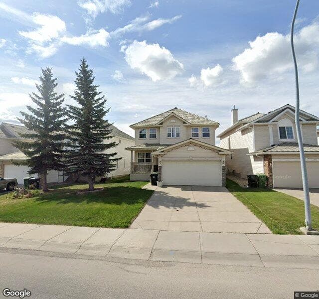 Street view of 750 Coral Springs Boulevard NE, Calgary
