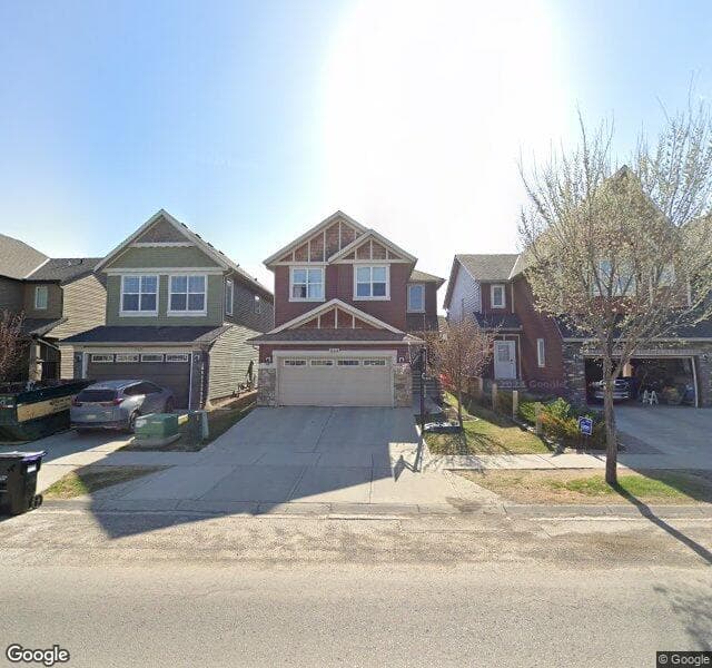 Street view of 684 Evanston Drive NW, Calgary