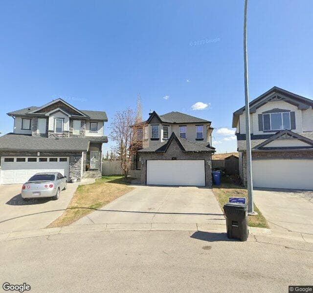 Street view of 218 Kincora Bay NW, Calgary