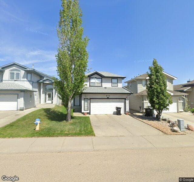 Street view of 4518 154 Avenue NW, Edmonton