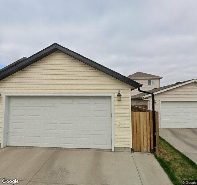 Street view of 14867 141 Street NW, Edmonton