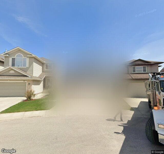 Street view of 54 Tuscany Ridge Heath NW, Calgary