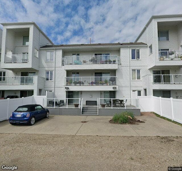 Street view of 110-7327 118 Street NW, Edmonton
