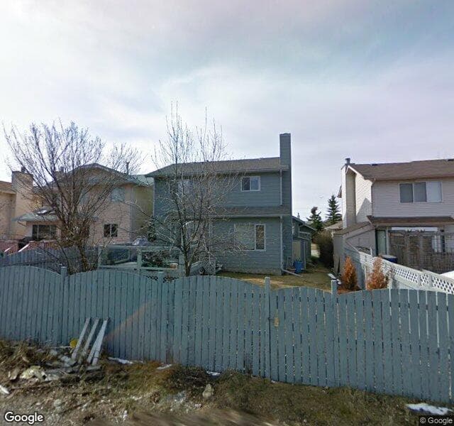 Street view of 42 Harvest Wood Way NE, Calgary
