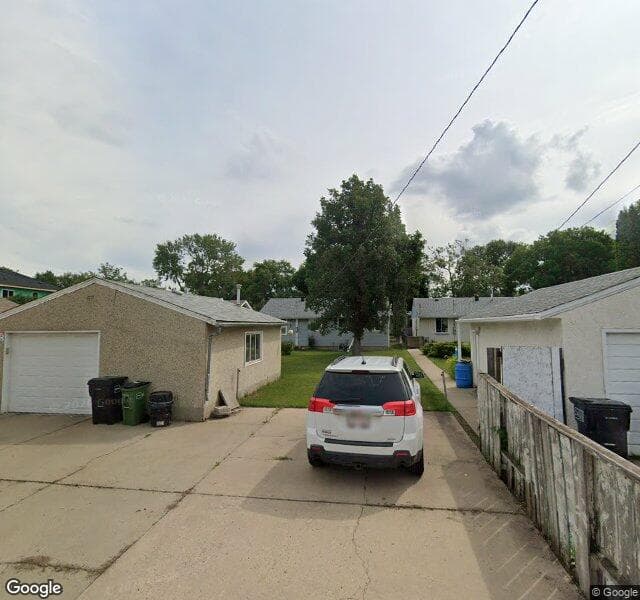 Street view of 12836 108 Street NW, Edmonton