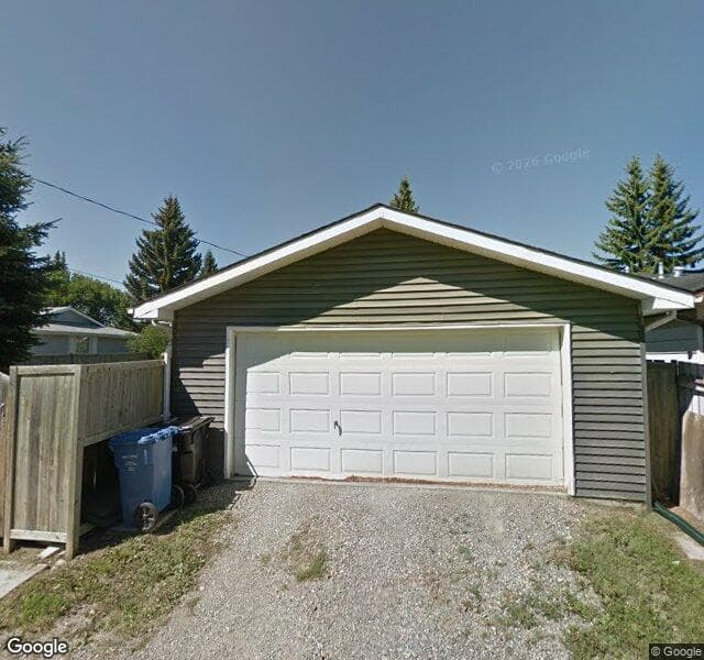 Street view of 124 Parkland Place SE, Calgary
