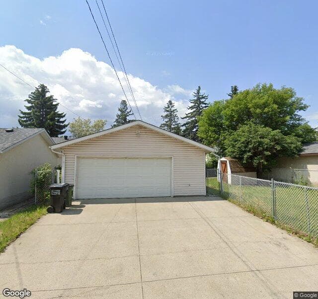 Street view of 13215 135 Street NW, Edmonton