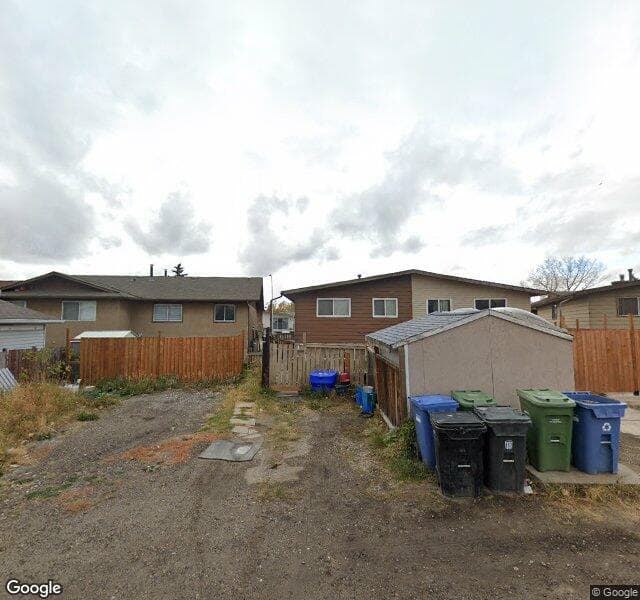 Street view of 2812 46 Street SE, Calgary