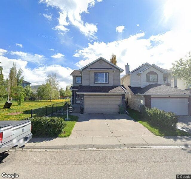Street view of 22 Cranfield Green SE, Calgary