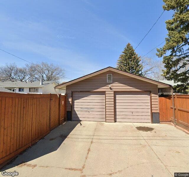 Street view of 9229 168 Street NW, Edmonton