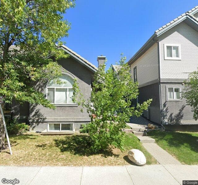 Street view of 24-5616 14 Avenue SW, Calgary