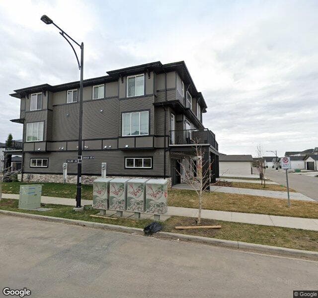 Street view of 3101 Challand Lane SW, Edmonton