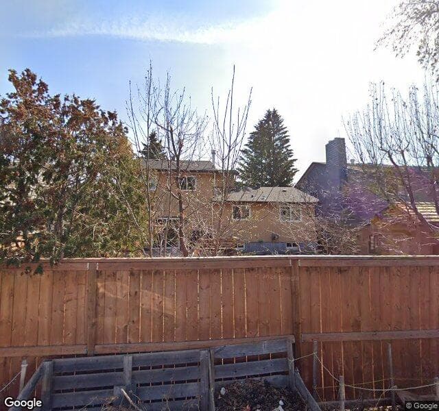 Street view of 7608 181 Street NW, Edmonton