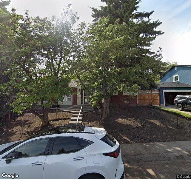 Street view of 2419 Udell Road NW, Calgary