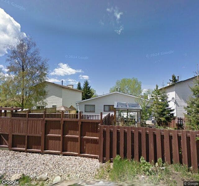 Street view of 3212 50 Street SW, Calgary