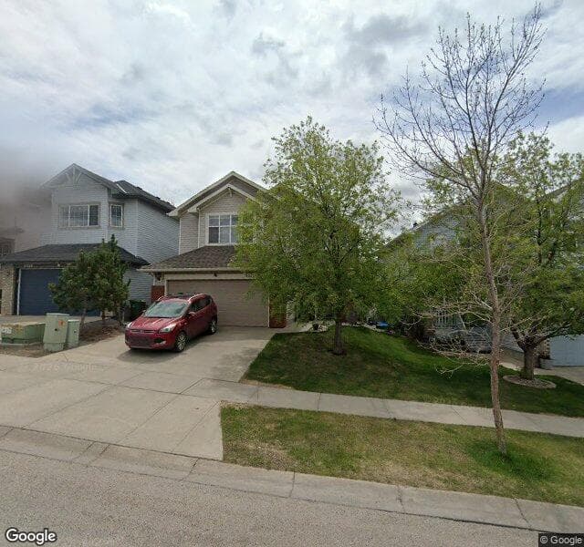 Street view of 11323 Rockyvalley Drive NW, Calgary