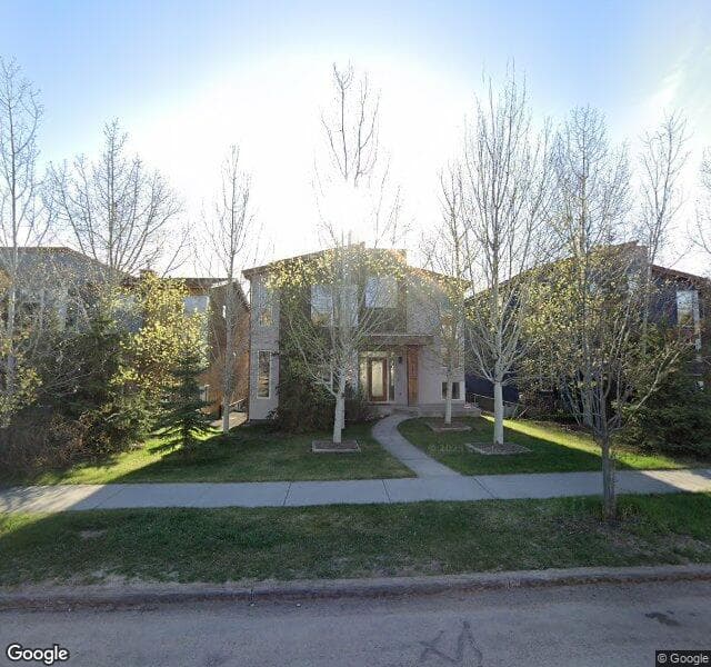 Street view of 318 Magrath Boulevard NW, Edmonton