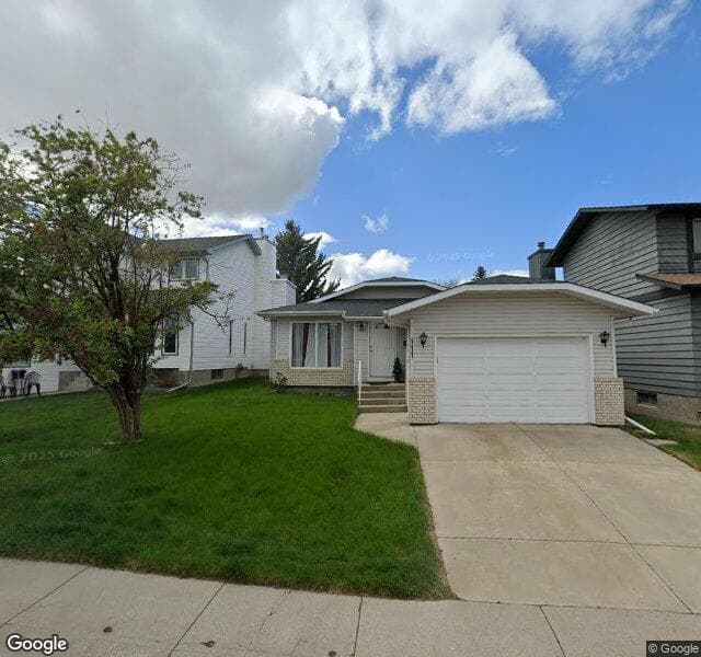 Street view of 111 Millside Drive SW, Calgary