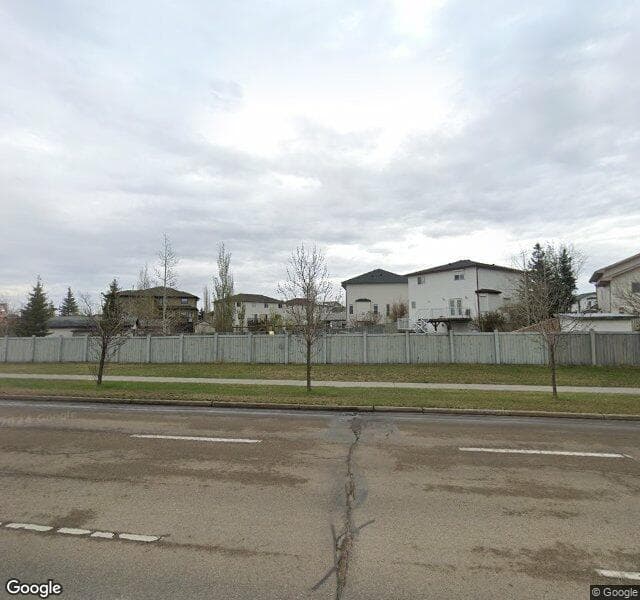 Street view of 16616 81 Street NW, Edmonton
