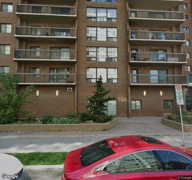 Street view of 608-639 14 Avenue SW, Calgary