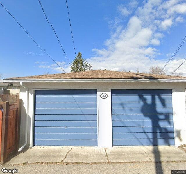 Street view of 9820 Fairmount Drive SE, Calgary