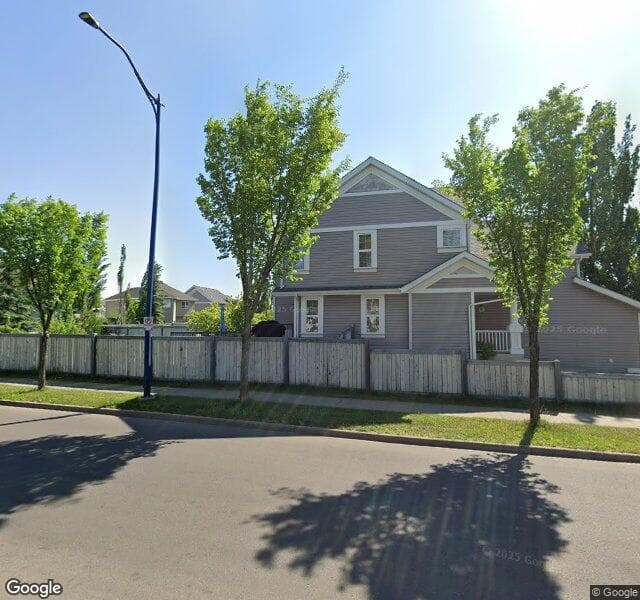 Street view of 7620 11 Avenue SW, Edmonton