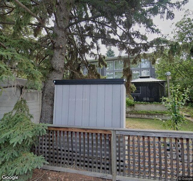 Street view of 7422 118A Street NW, Edmonton