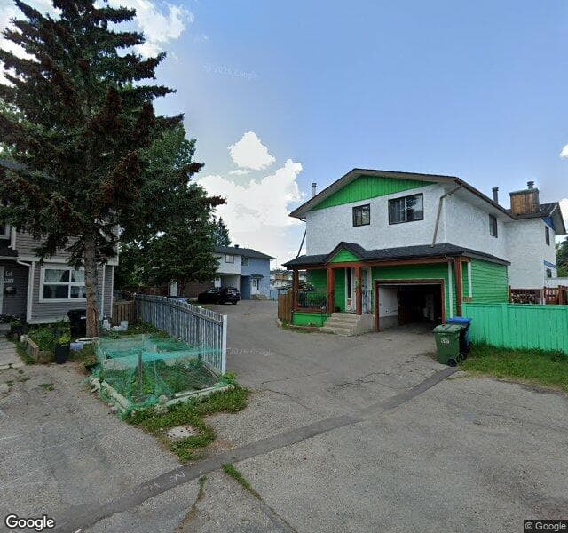 Street view of 37B Radcliffe Close SE, Calgary