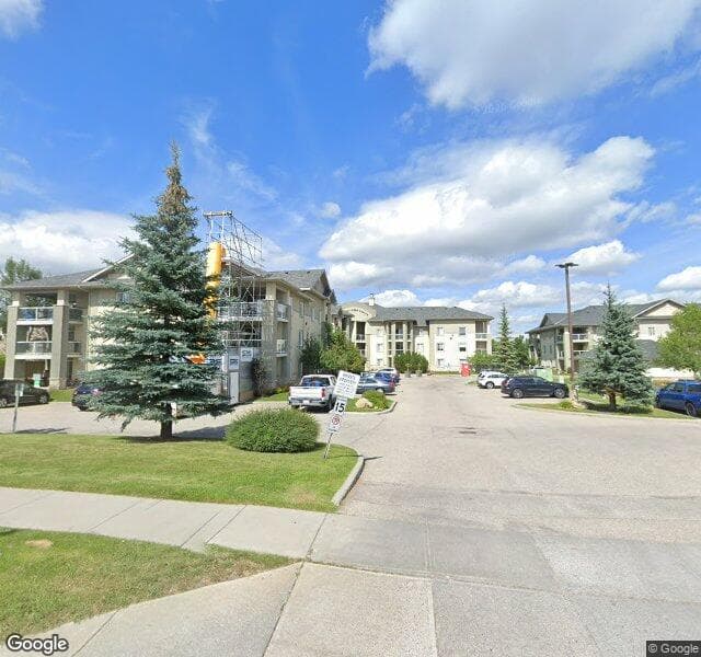 Street view of 1113-2518 Fish Creek Boulevard SW, Calgary