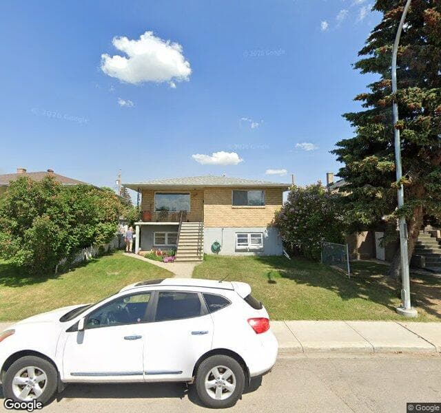 Street view of 1223 Danloe Street NE, Calgary