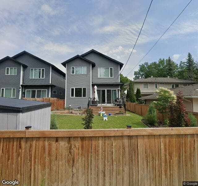 Street view of 11743 83 Avenue NW, Edmonton