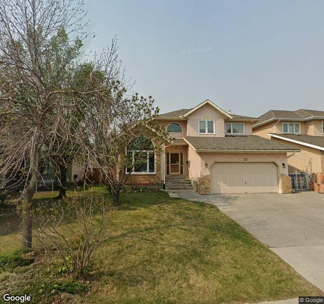 Street view of 55 Edgebrook Close NW, Calgary