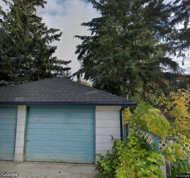 Street view of 2411 36 Street SW, Calgary