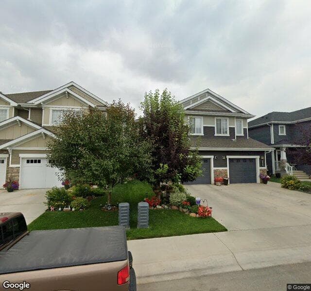 Street view of 881 Ebbers Crescent NW, Edmonton