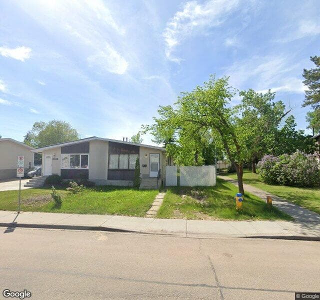 Street view of 3813 134 Avenue NW, Edmonton