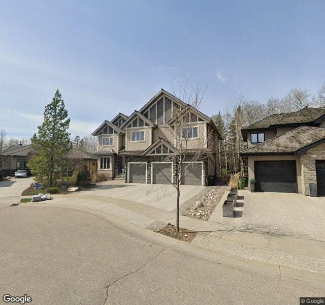 Street view of 1439 Woodward Crescent NW, Edmonton