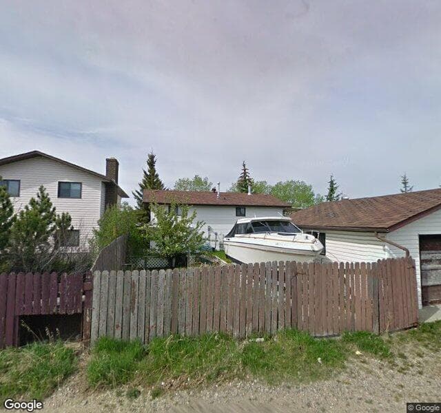 Street view of 6835 Temple Drive NE, Calgary