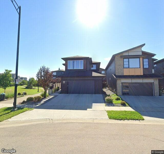 Street view of 827 Windermere Wynd NW, Edmonton