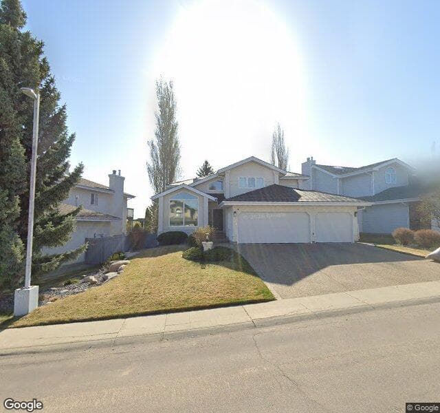 Street view of 211 Osland Close NW, Edmonton