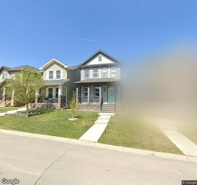 Street view of 25 Nolanfield Way NW, Calgary