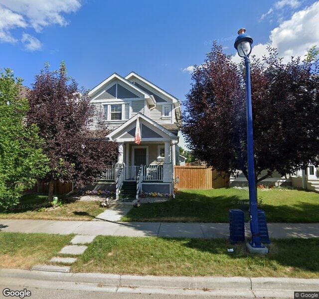 Street view of 7036 22 Avenue SW, Edmonton