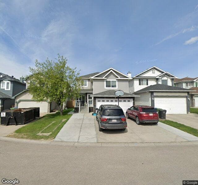 Street view of 151 Coral Springs Court NE, Calgary